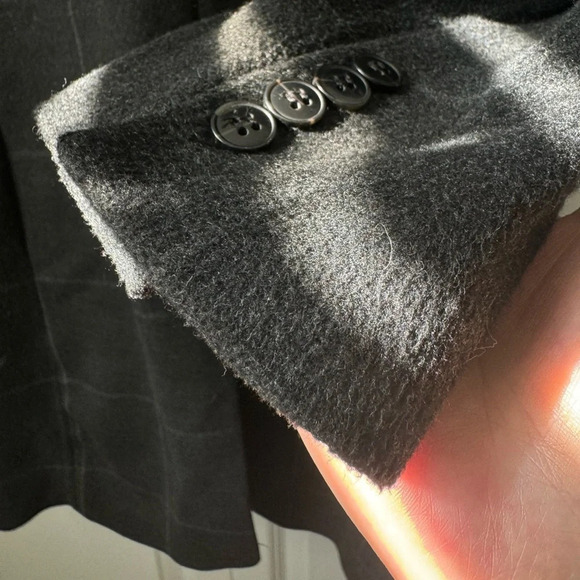 Zara  Checked Chester coat - Picture 4 of 7